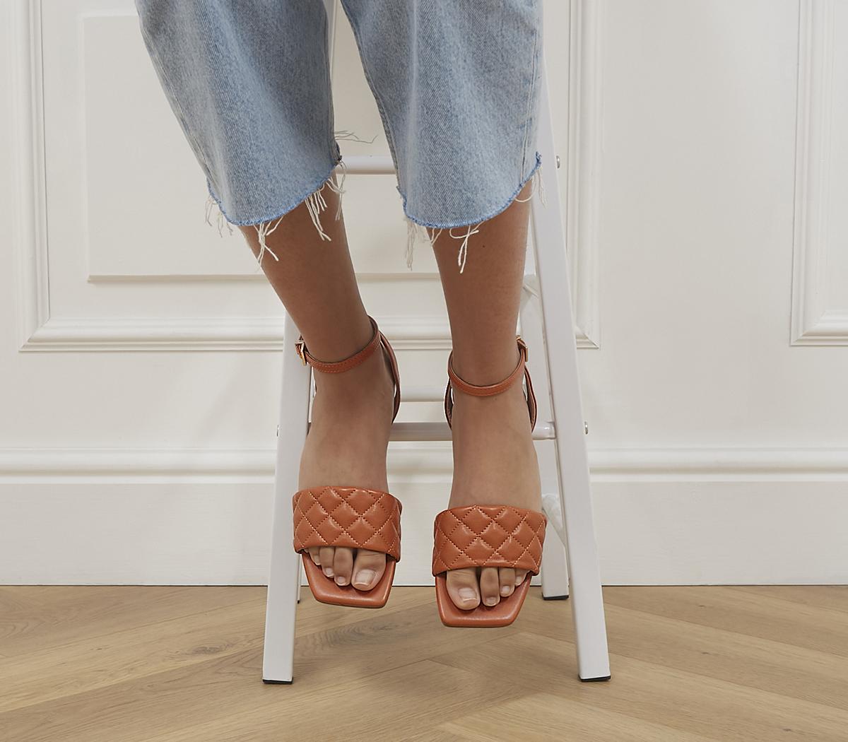 Shadow Ankle Strap Sandals Shadow Ankle Strap Sandals