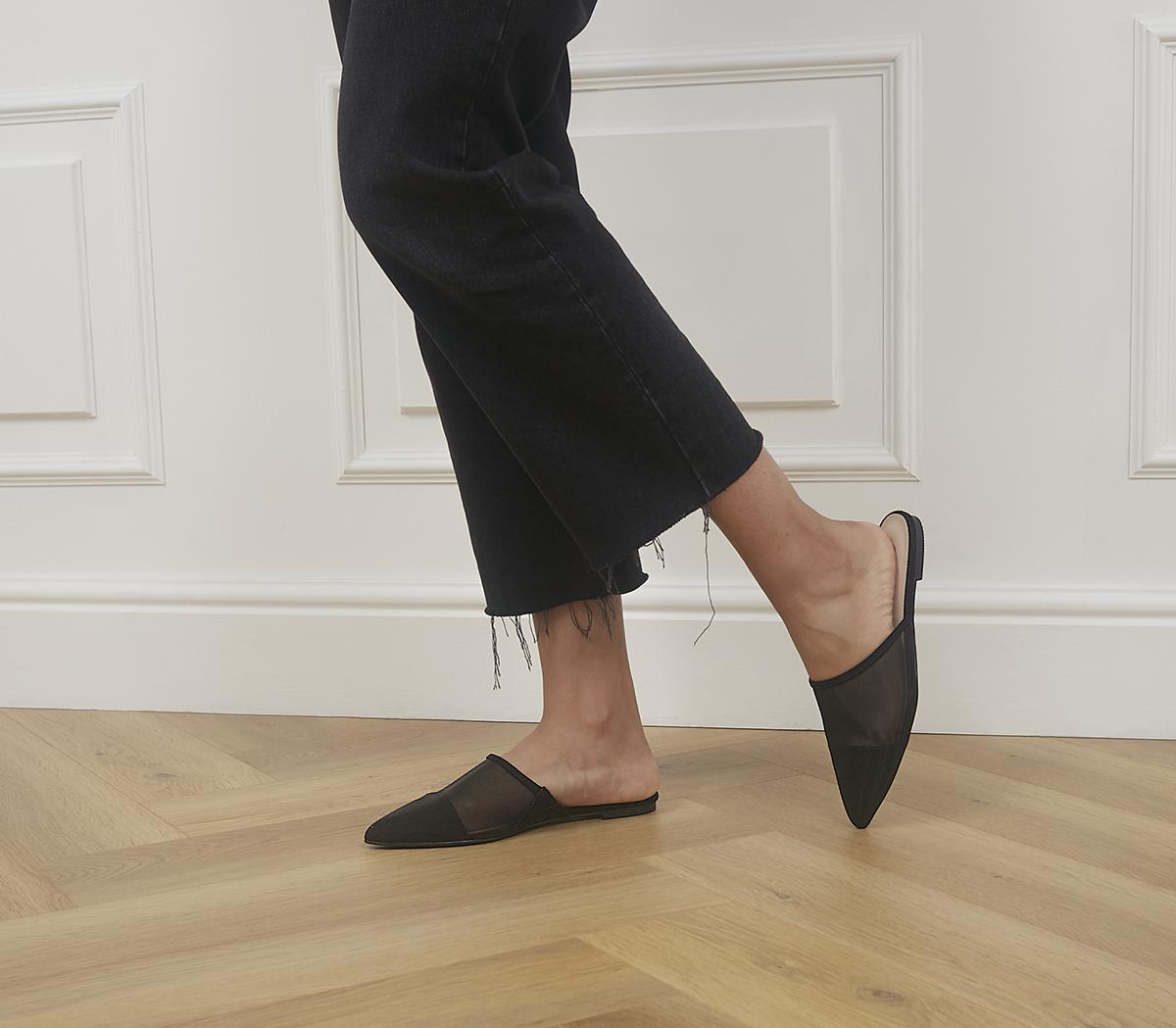 Faraday Pointed Mules Faraday Pointed Mules