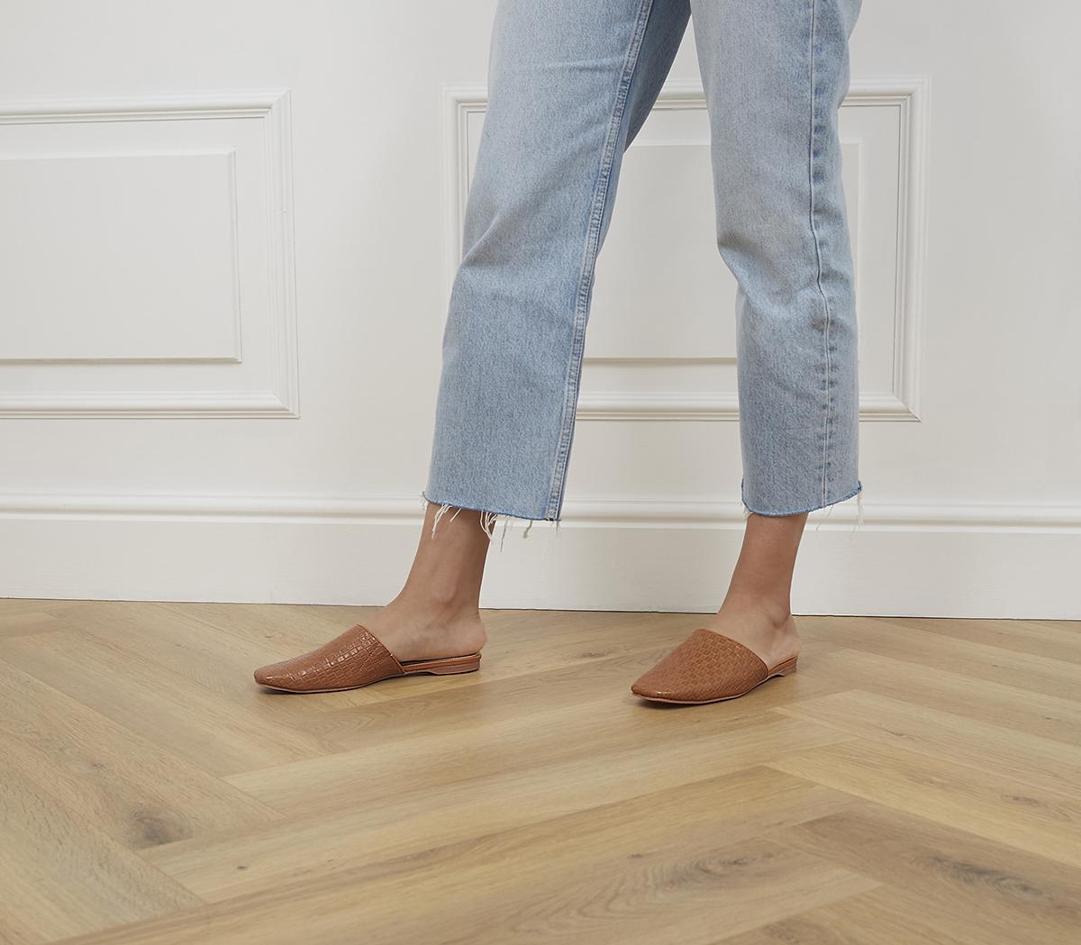 Fallacy High Cut Mules Fallacy High Cut Mules