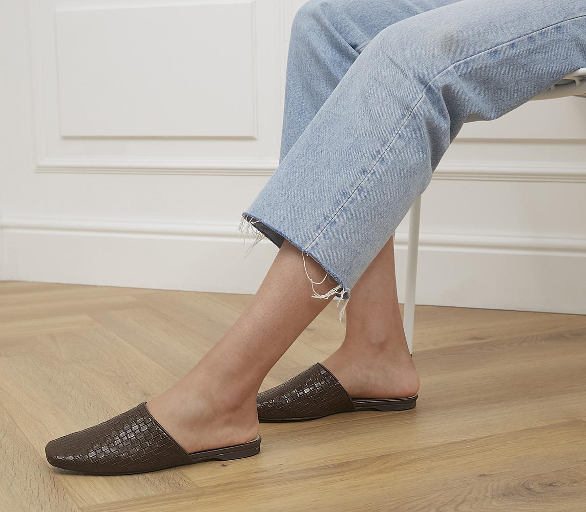 Fallacy High Cut Mules Fallacy High Cut Mules