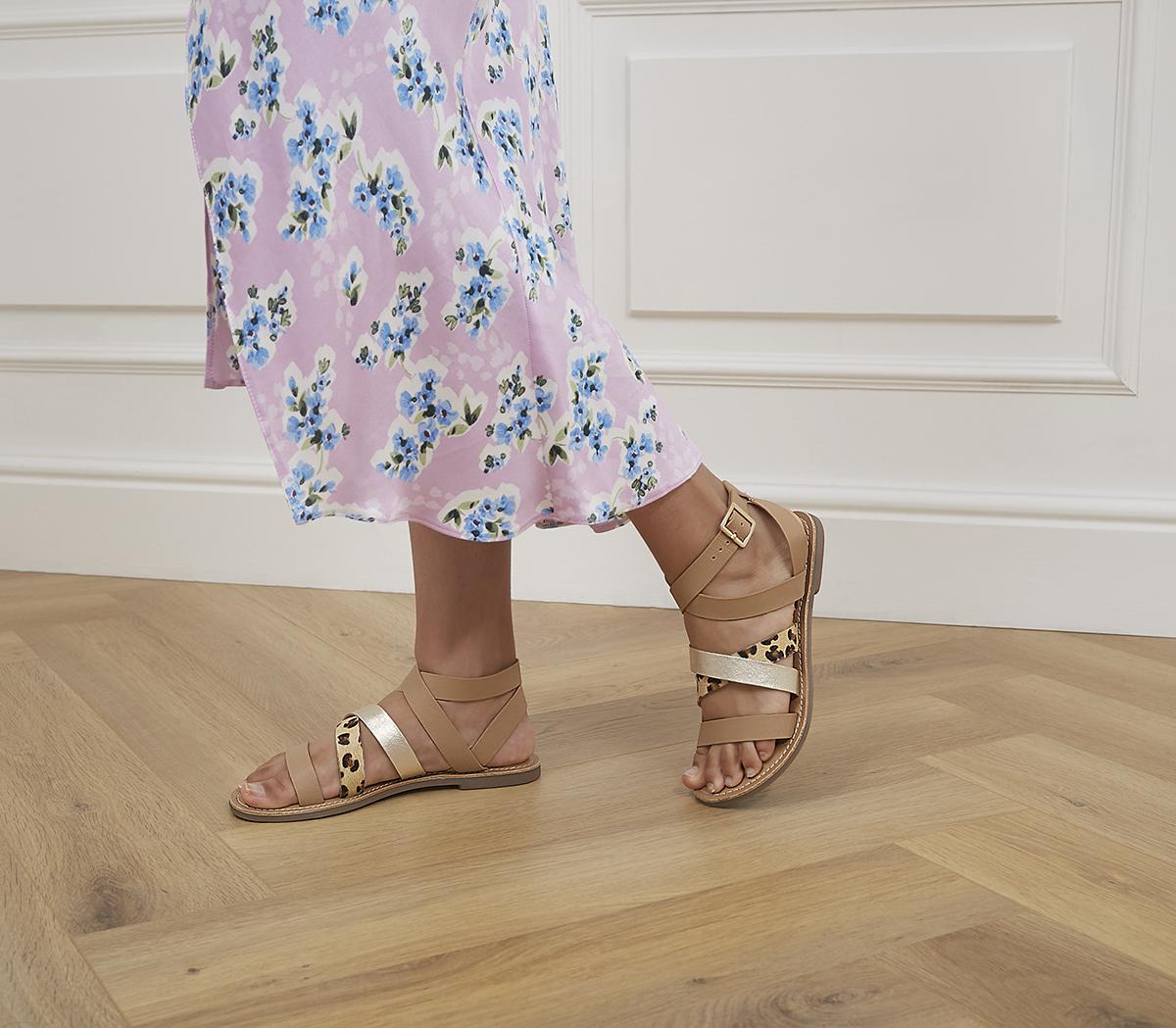 Salute Multi Strap Sandals Salute Multi Strap Sandals