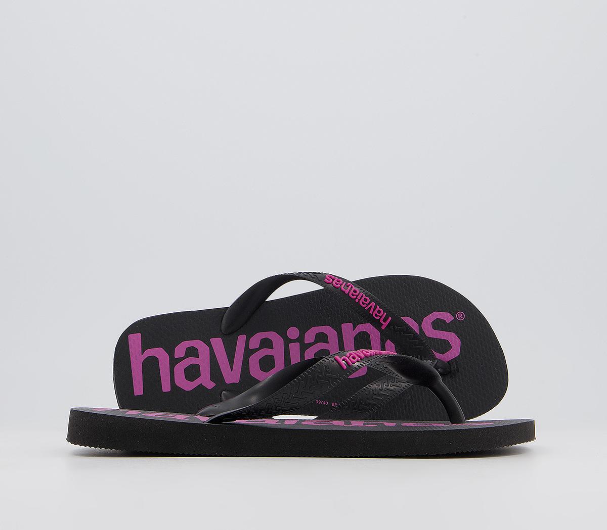 Top Logomania Flip Flops Top Logomania Flip Flops