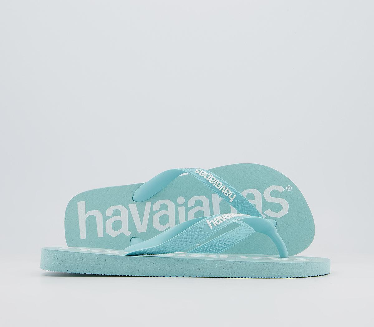 Top Logomania Flip Flops Top Logomania Flip Flops