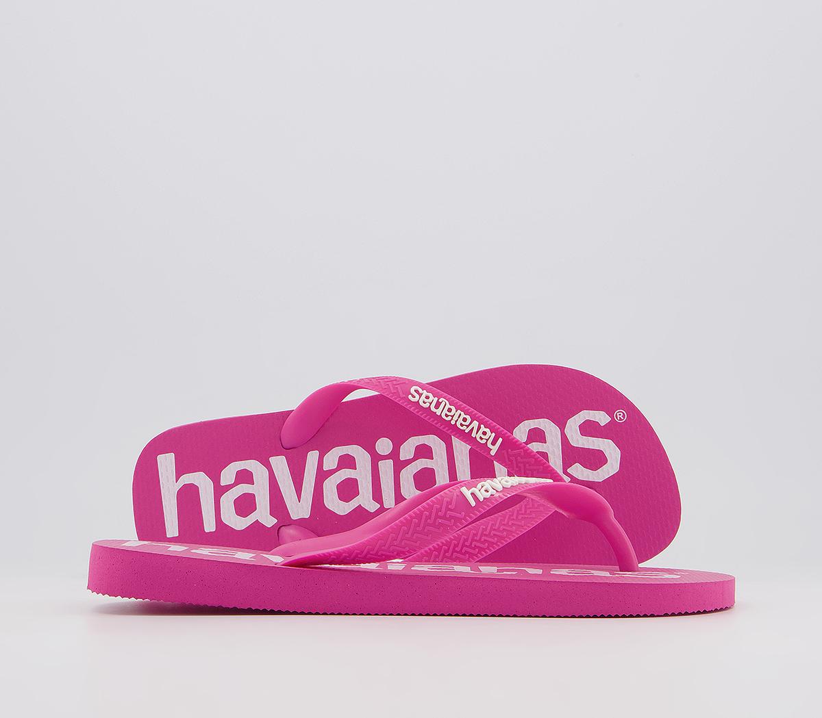 Top Logomania Flip Flops Top Logomania Flip Flops