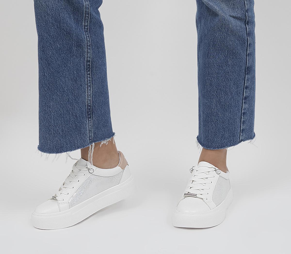 Fatal Flatform Lace Up Trainers Fatal Flatform Lace Up Trainers
