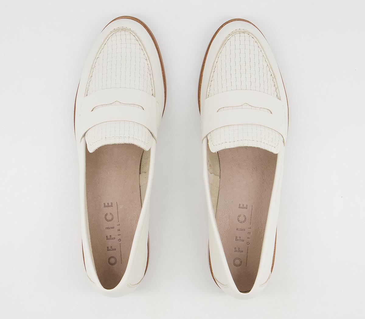 white loafer for women