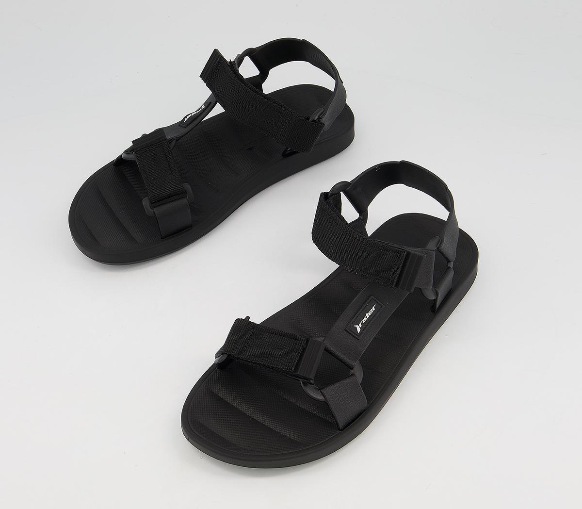 Rider Rider Free Sandals M Black - Men’s Sandals