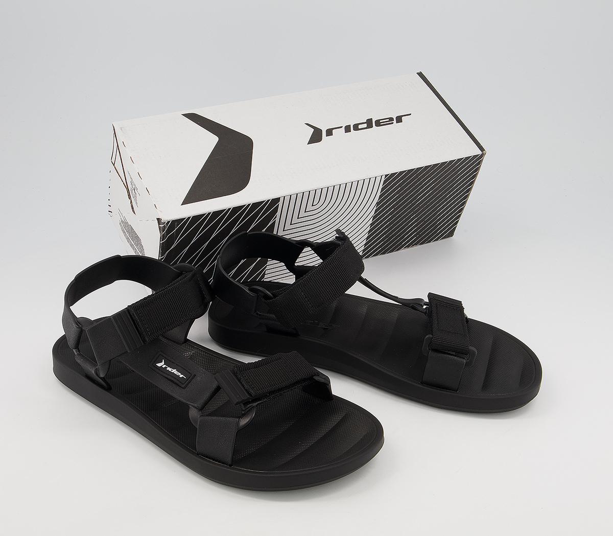Rider Rider Free Sandals M Black - Men’s Sandals