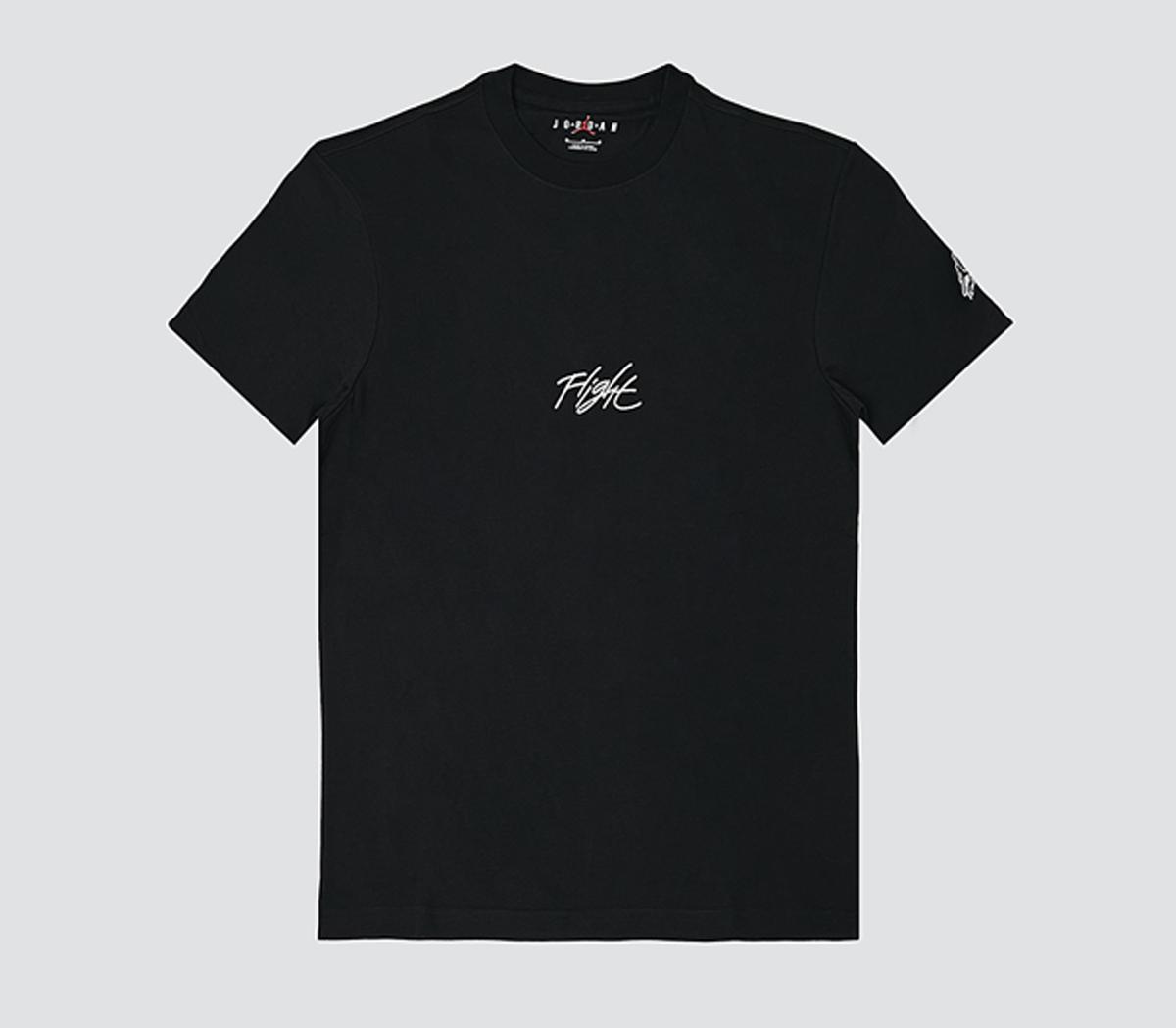 Mj Flight Essential 85 Ss Crew T-Shirt Mj Flight Essential 85 Ss Crew T-Shirt