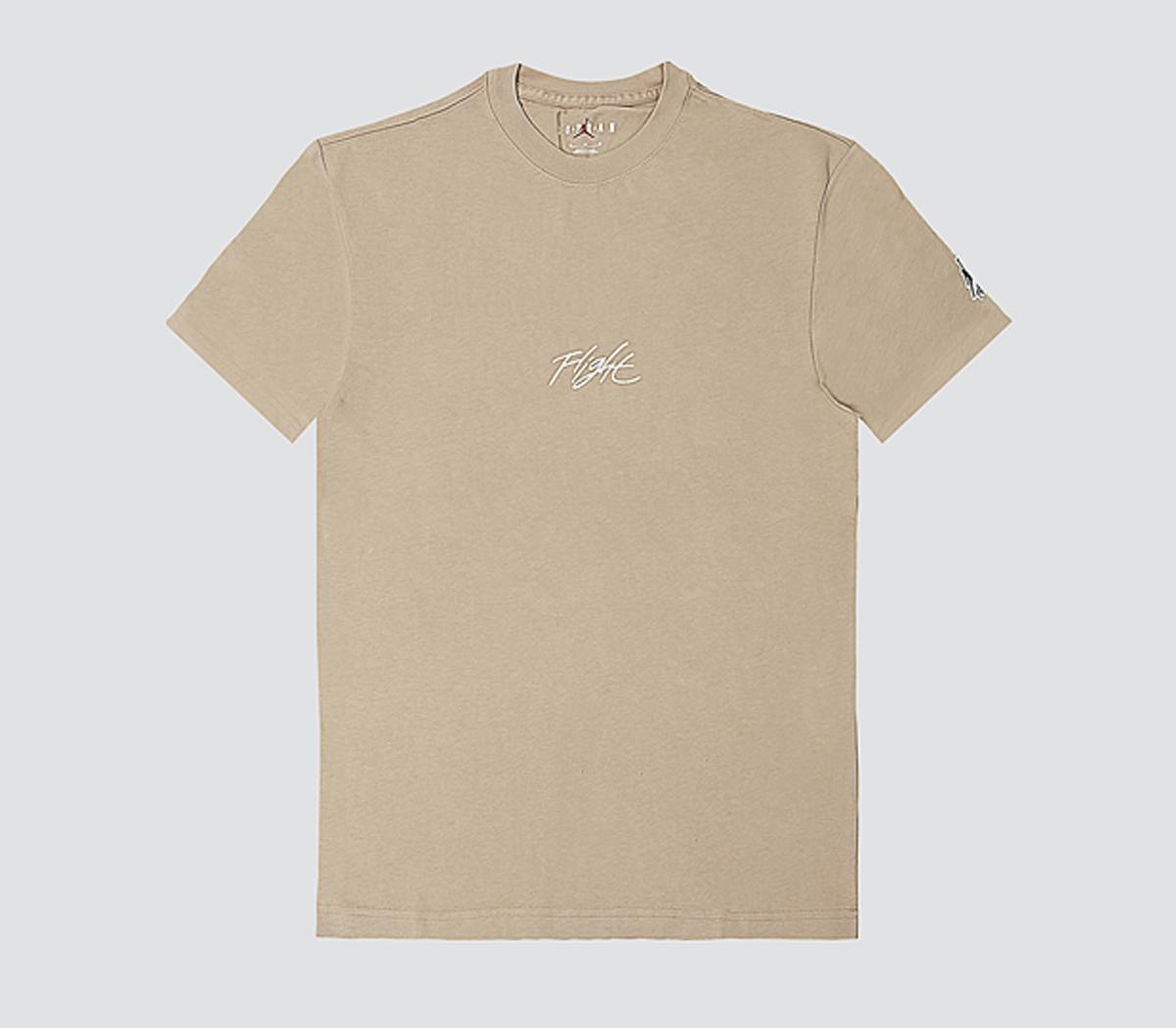 Mj Flight Essential 85 Ss Crew T-Shirt Mj Flight Essential 85 Ss Crew T-Shirt