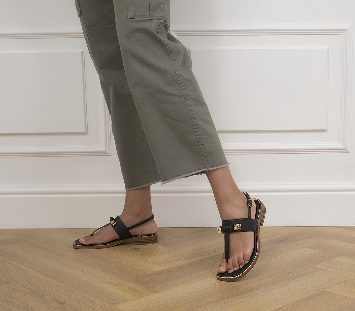 Sultry T-Bar Bow Detail Sandals Sultry T-Bar Bow Detail Sandals