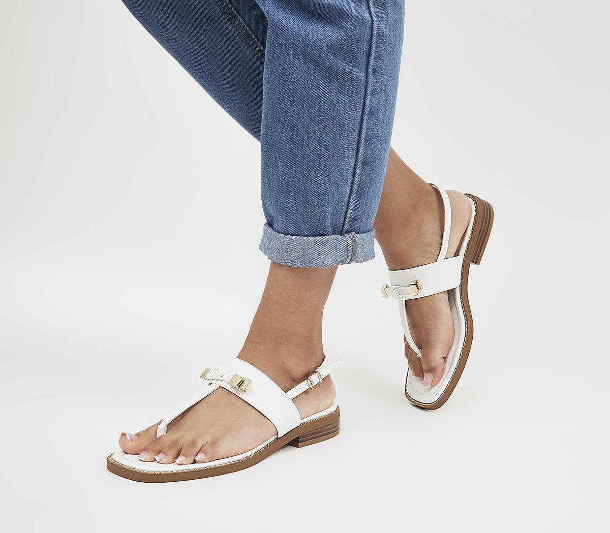 Sultry T-Bar Bow Detail Sandals Sultry T-Bar Bow Detail Sandals