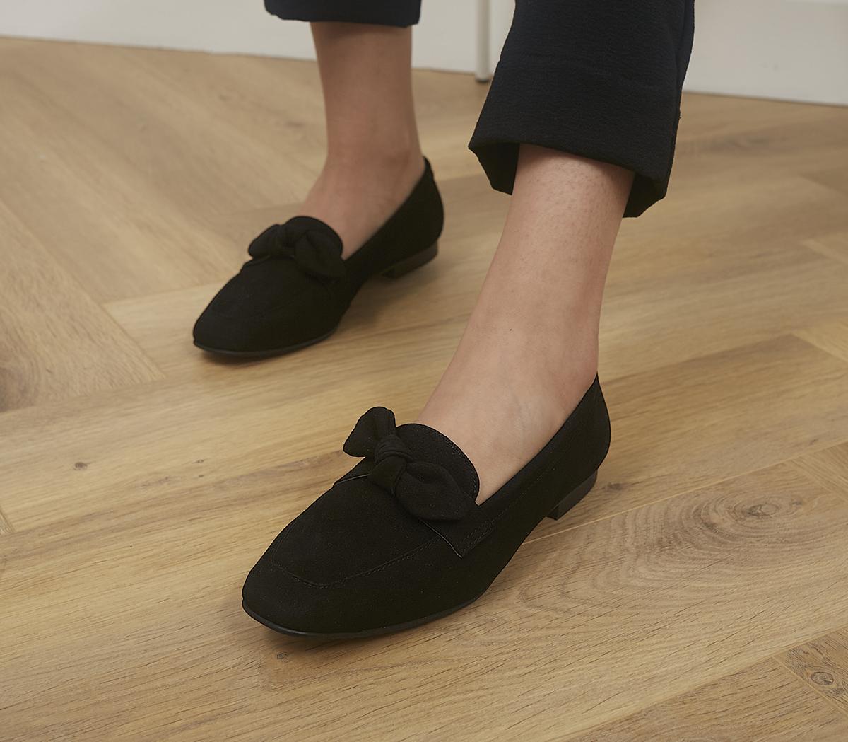 Front Soft Bow Loafers Front Soft Bow Loafers