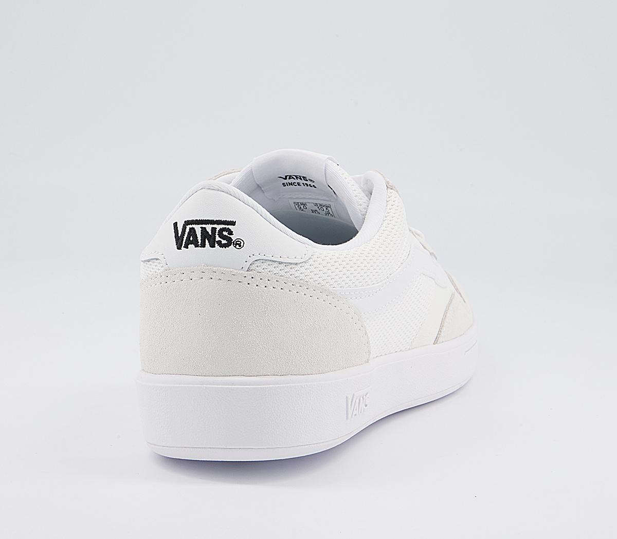 Vans cruze cc white Clearance