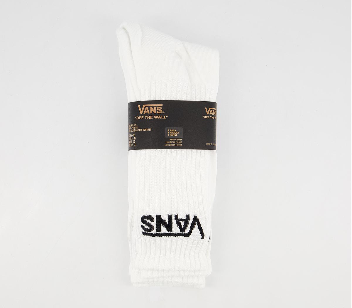 Classic Crew Socks 3 Pack Classic Crew Socks 3 Pack