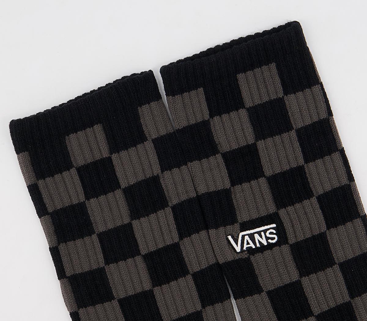 Checkerboard Crew II Sock 1 Pack Checkerboard Crew II Sock 1 Pack
