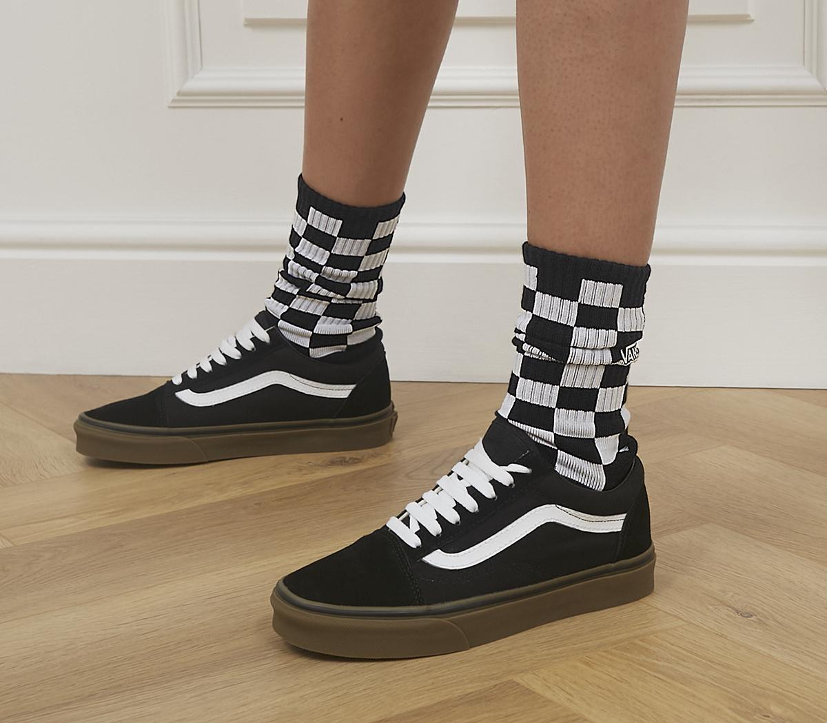Checkerboard Crew 2 Sock 1 Pack Checkerboard Crew 2 Sock 1 Pack