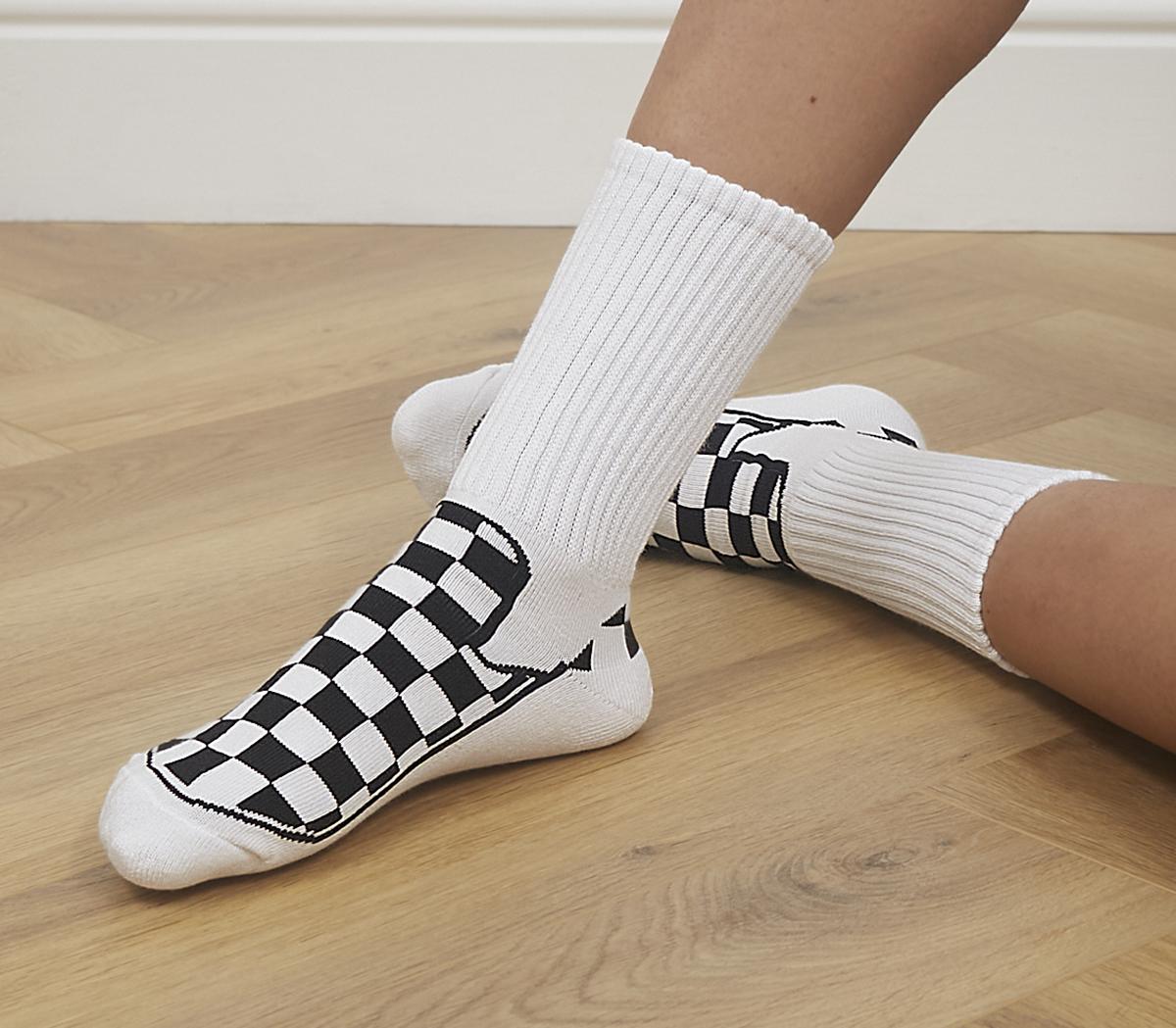 Checkerboard Slip On Socks 1 Pack Checkerboard Slip On Socks 1 Pack