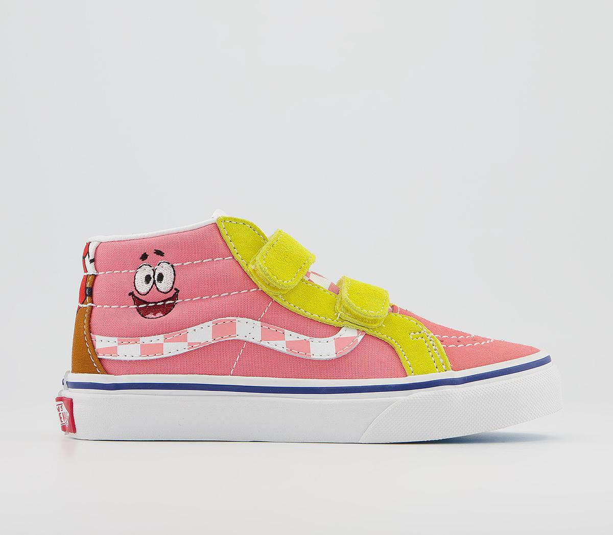 spongebob sneakers youth