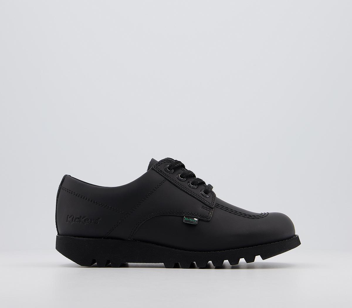 Kick Lo Leather Youth Shoes Kick Lo Leather Youth Shoes