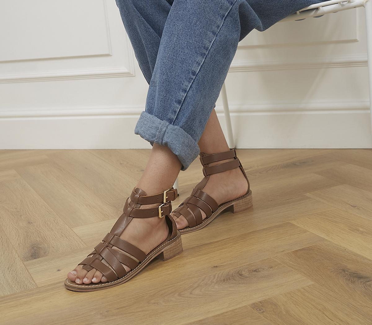 Spectrum Buckle Gladiator Sandals Spectrum Buckle Gladiator Sandals
