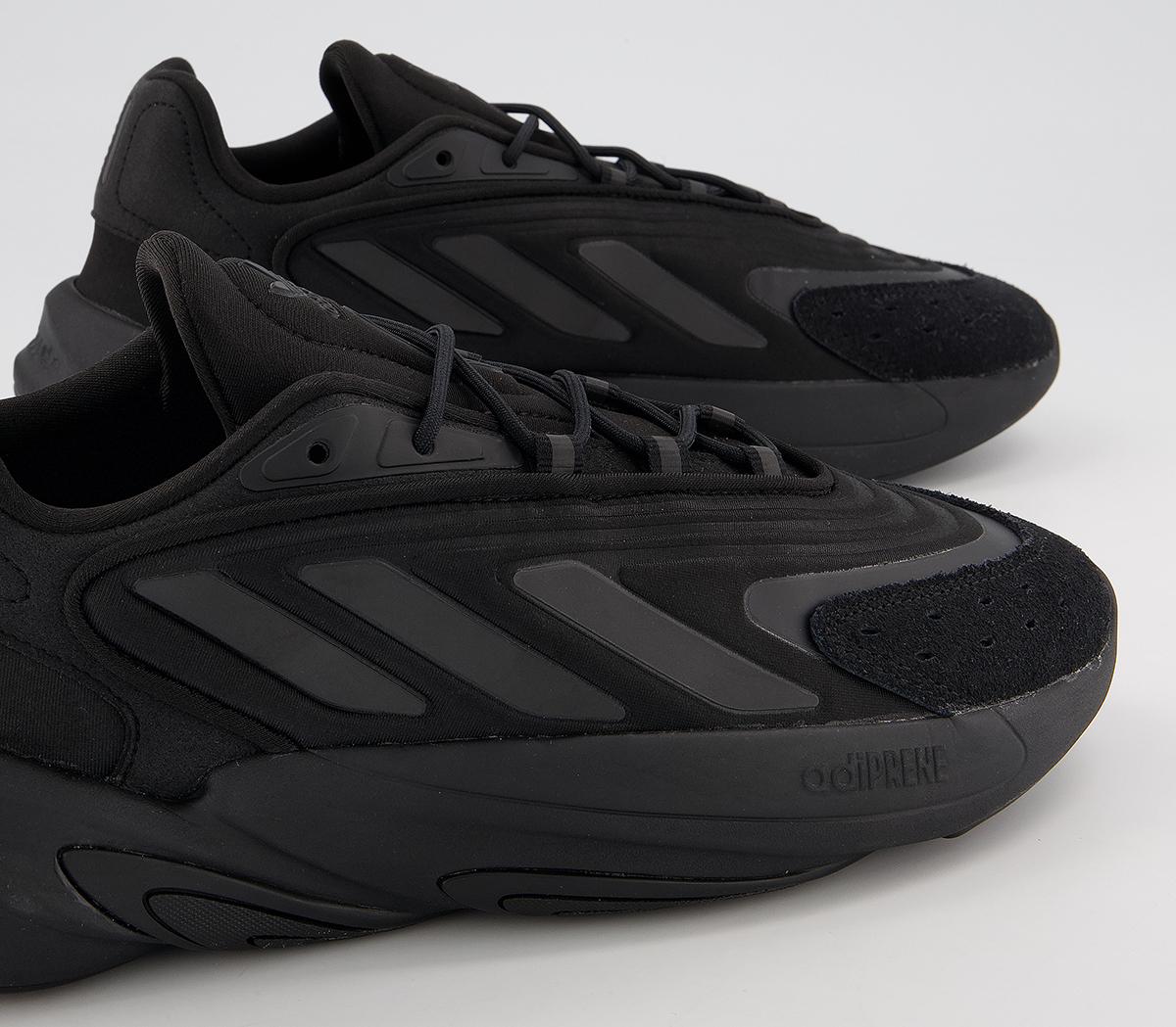 adidas Ozelia Junior Trainers Black - Junior