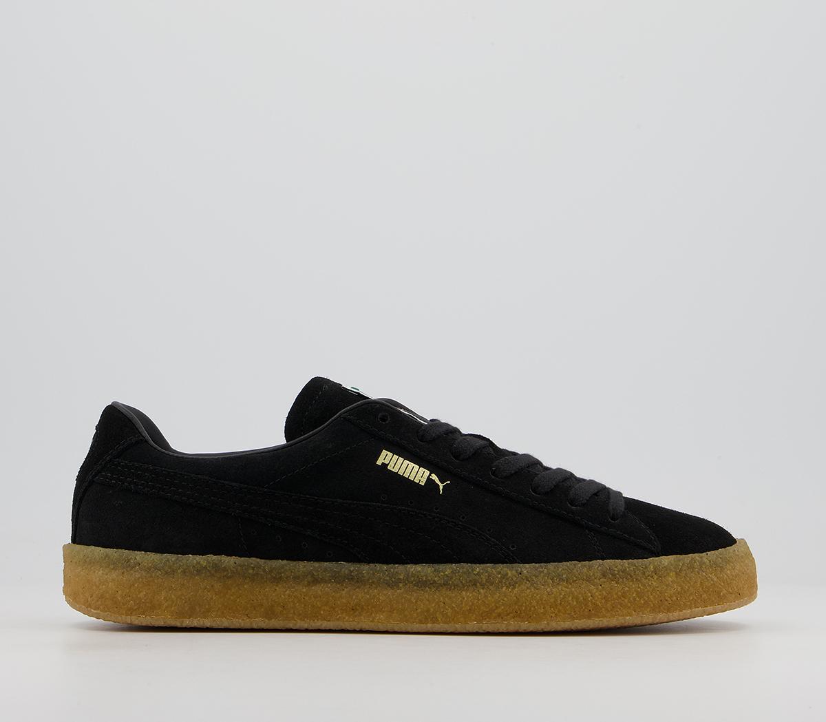 Suede Crepe Trainers Suede Crepe Trainers