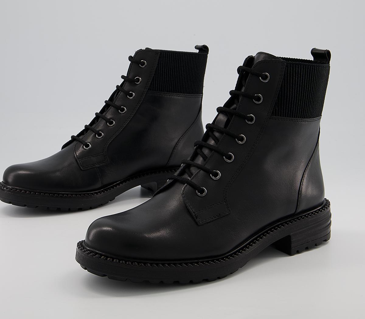 office lace up boots womens
