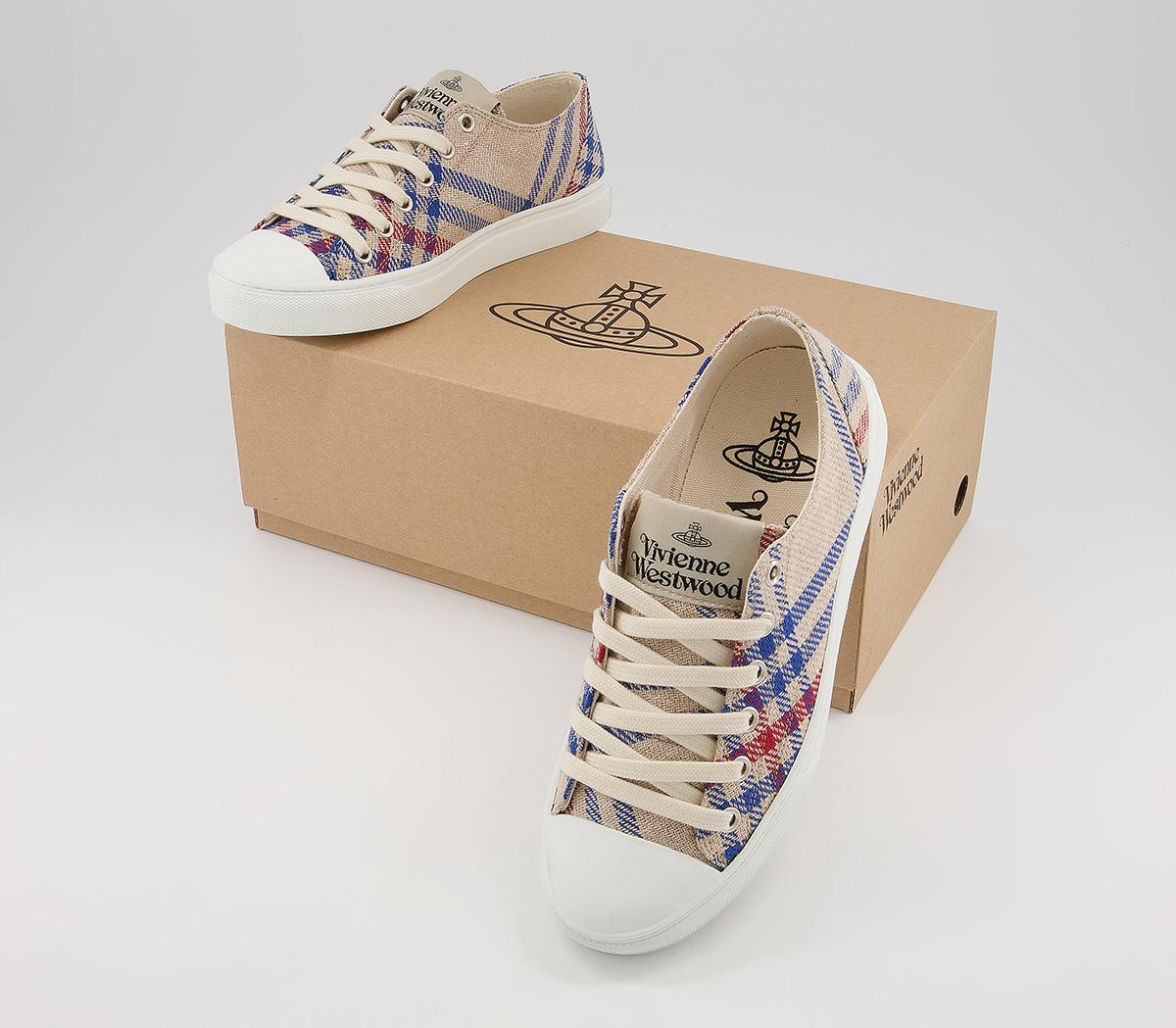 tartan trainers uk