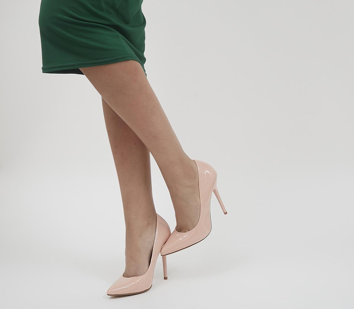 nude pointed courts