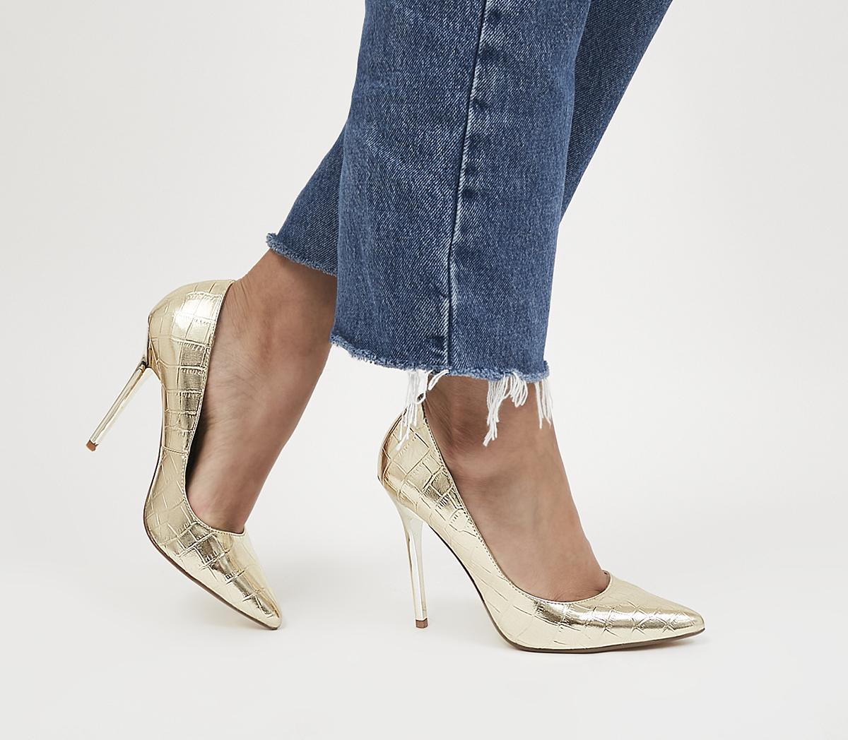 Healing Pointed Court Heels Healing Pointed Court Heels