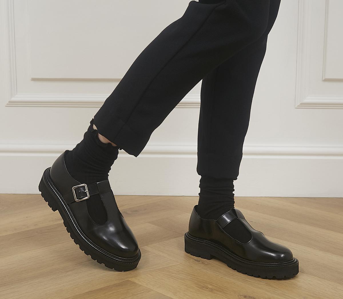 Frequency Chunky T-Bar Shoes Frequency Chunky T-Bar Shoes