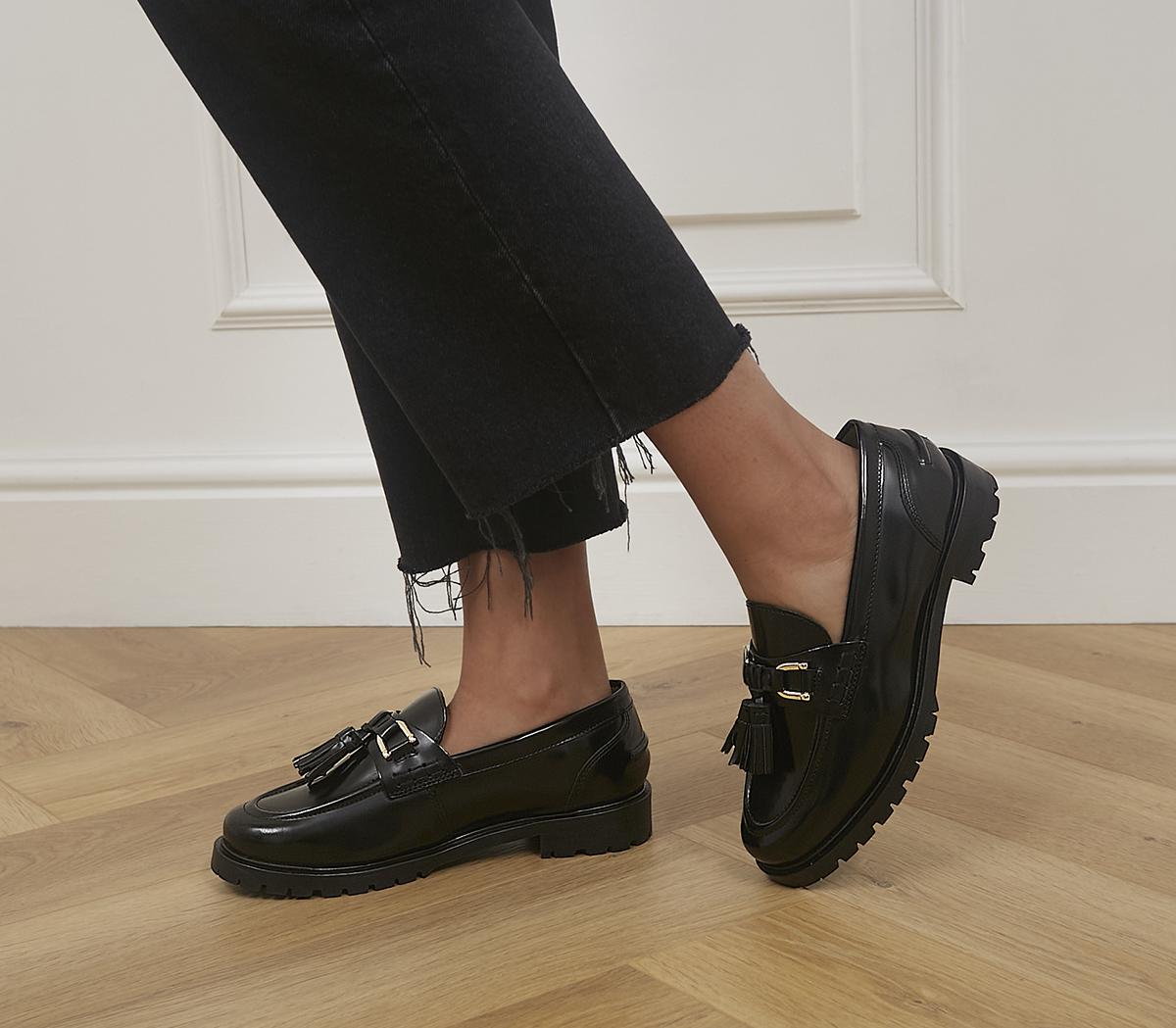 Fawn Chunky Tassle Loafers Fawn Chunky Tassle Loafers