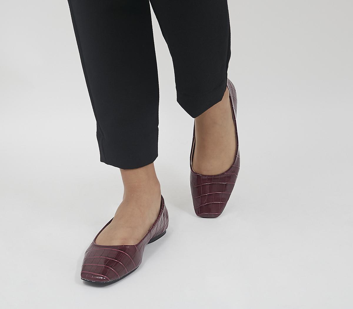 Framework Soft Square Toe Pumps Framework Soft Square Toe Pumps