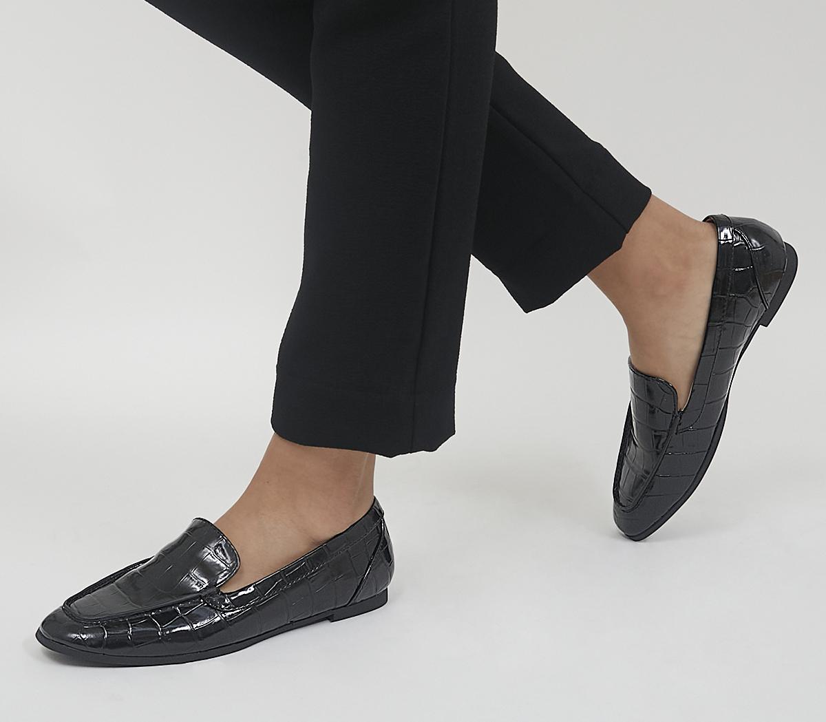 Fabric Soft Square Loafers Fabric Soft Square Loafers