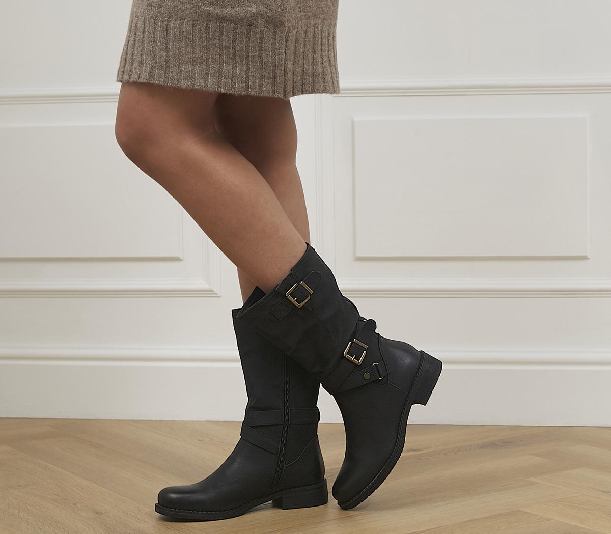 Kimmy Calf Boots Kimmy Calf Boots