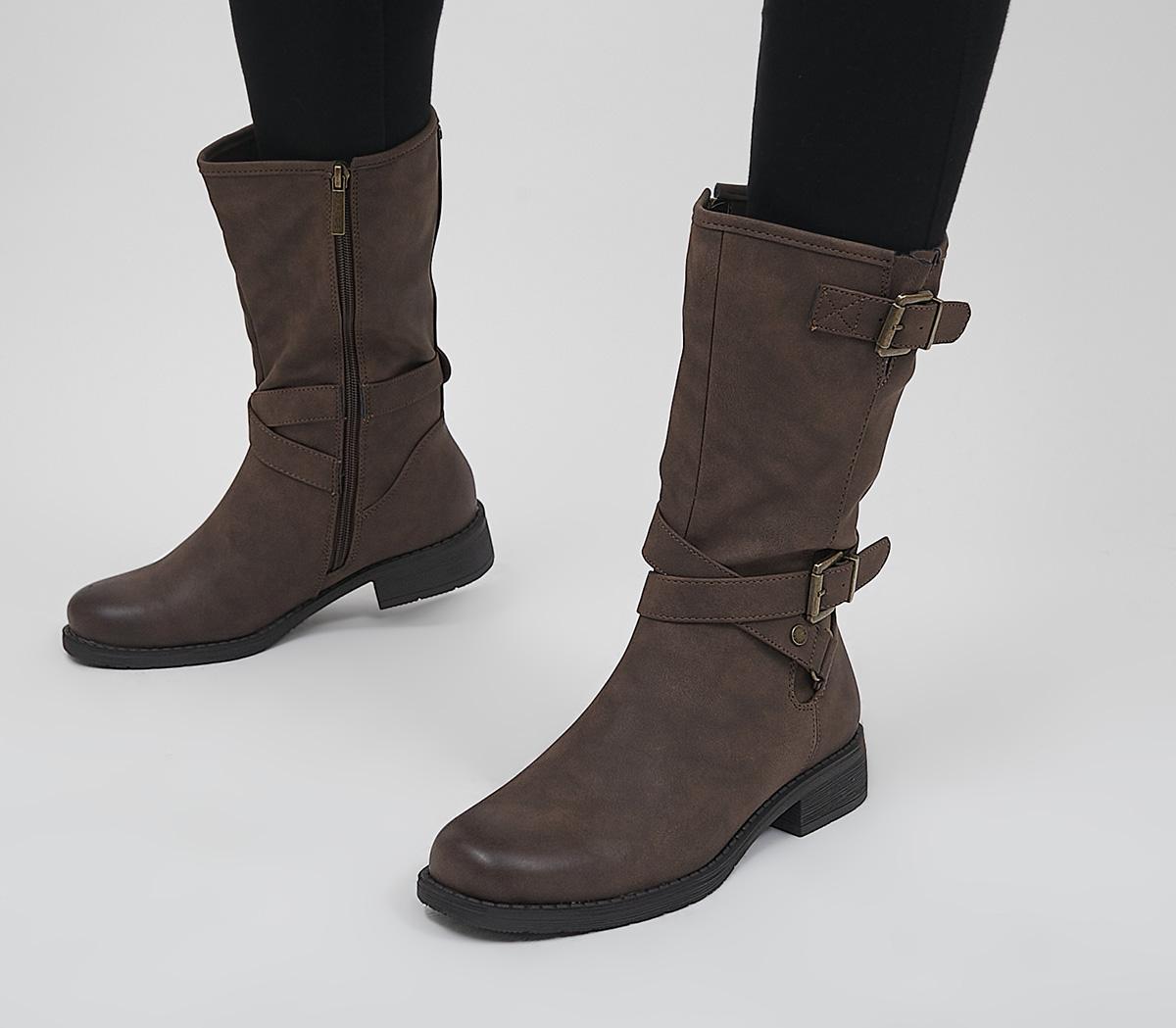 Kimmy Calf Boots Kimmy Calf Boots