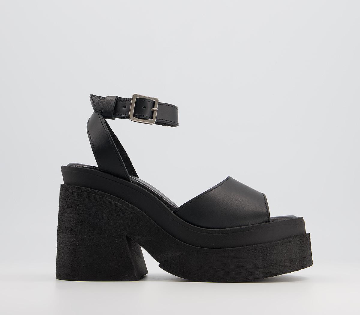 ankle strap mules