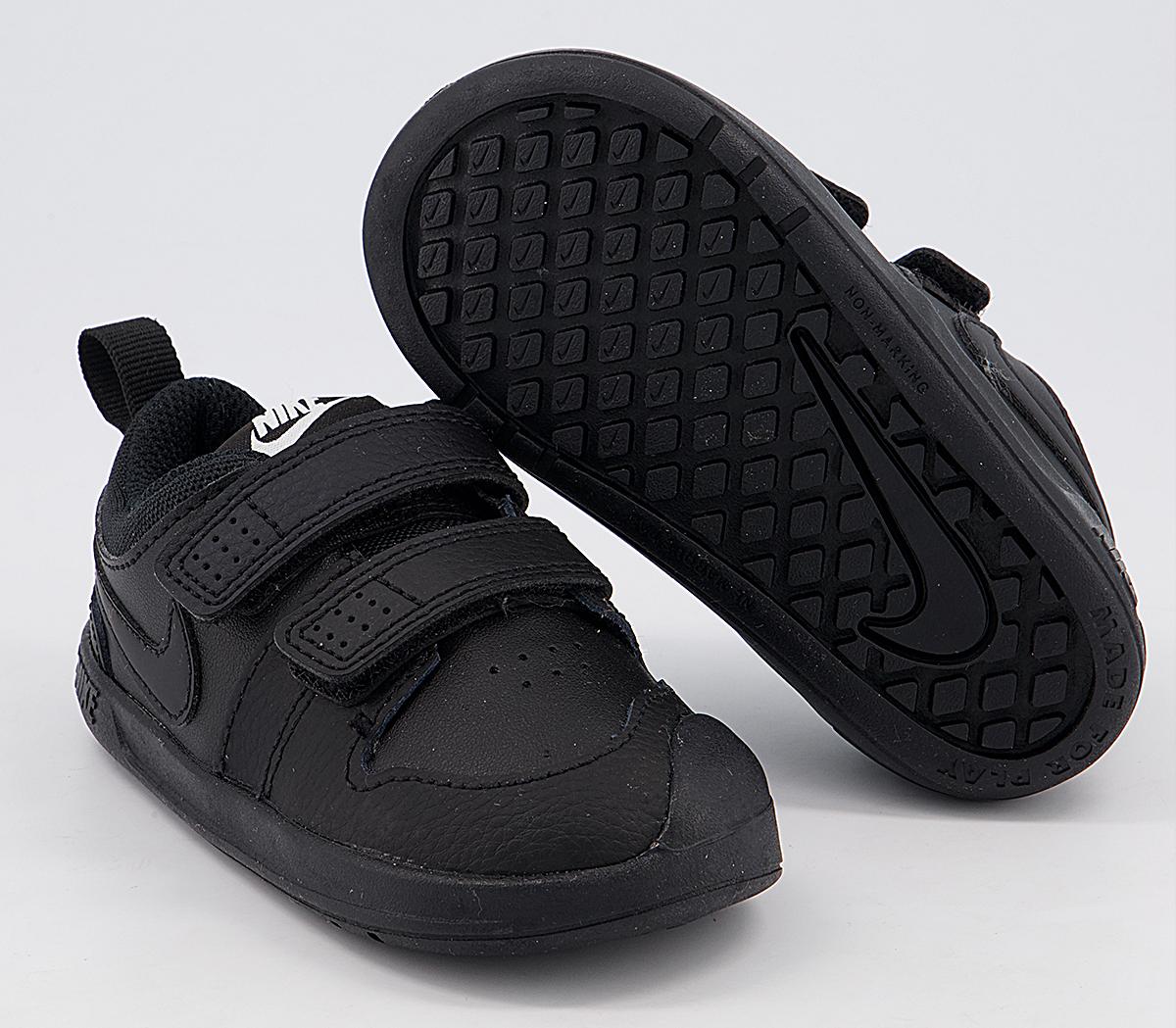 nike pico 5 infant black