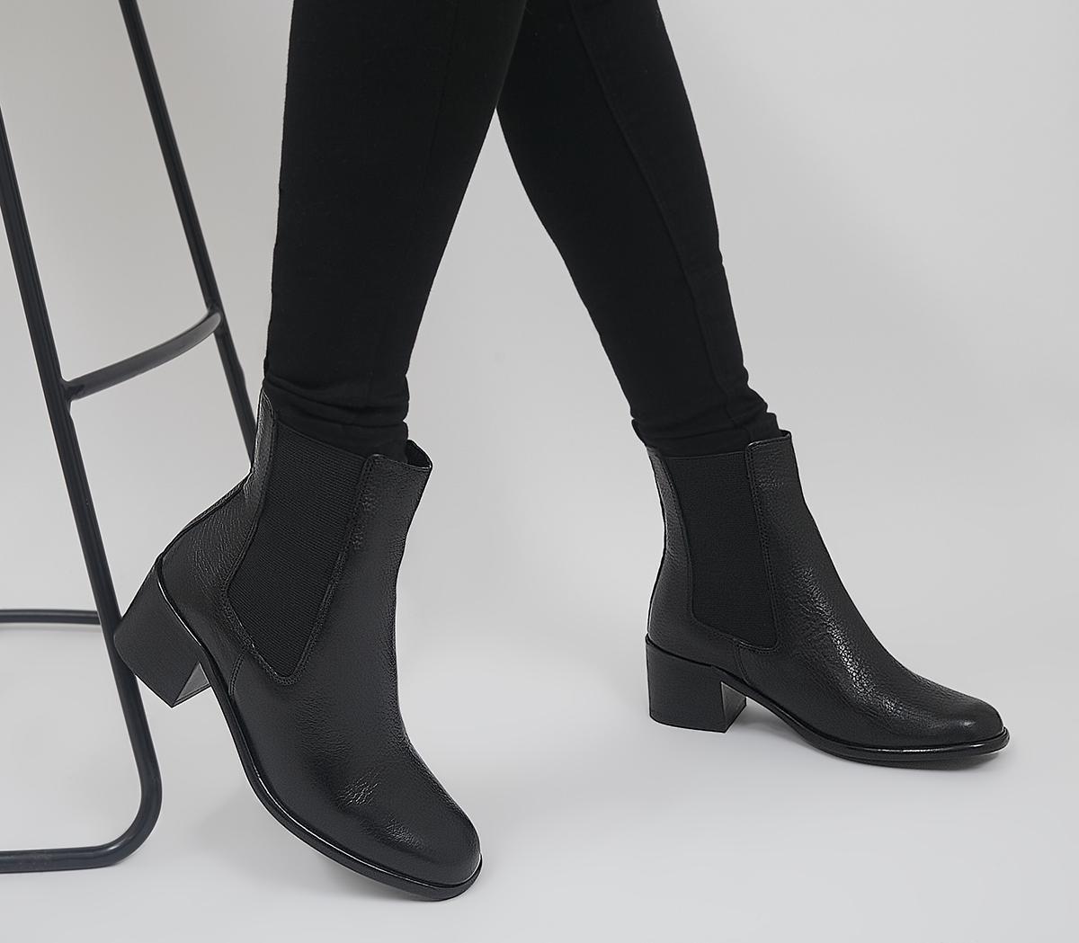 Argentina Casual Heeled Chelsea Boots