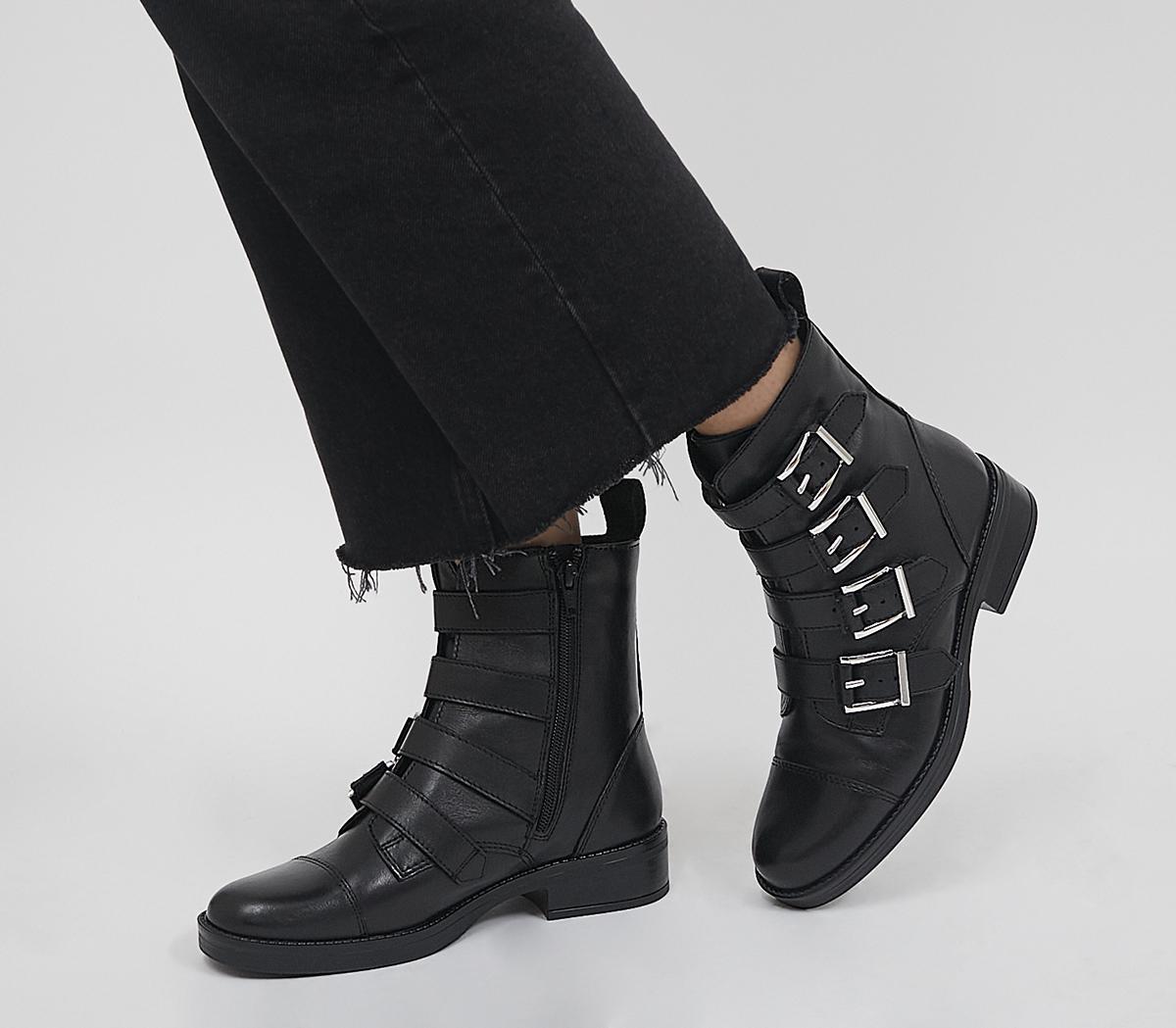 Apricot Multi Buckle Boots Apricot Multi Buckle Boots