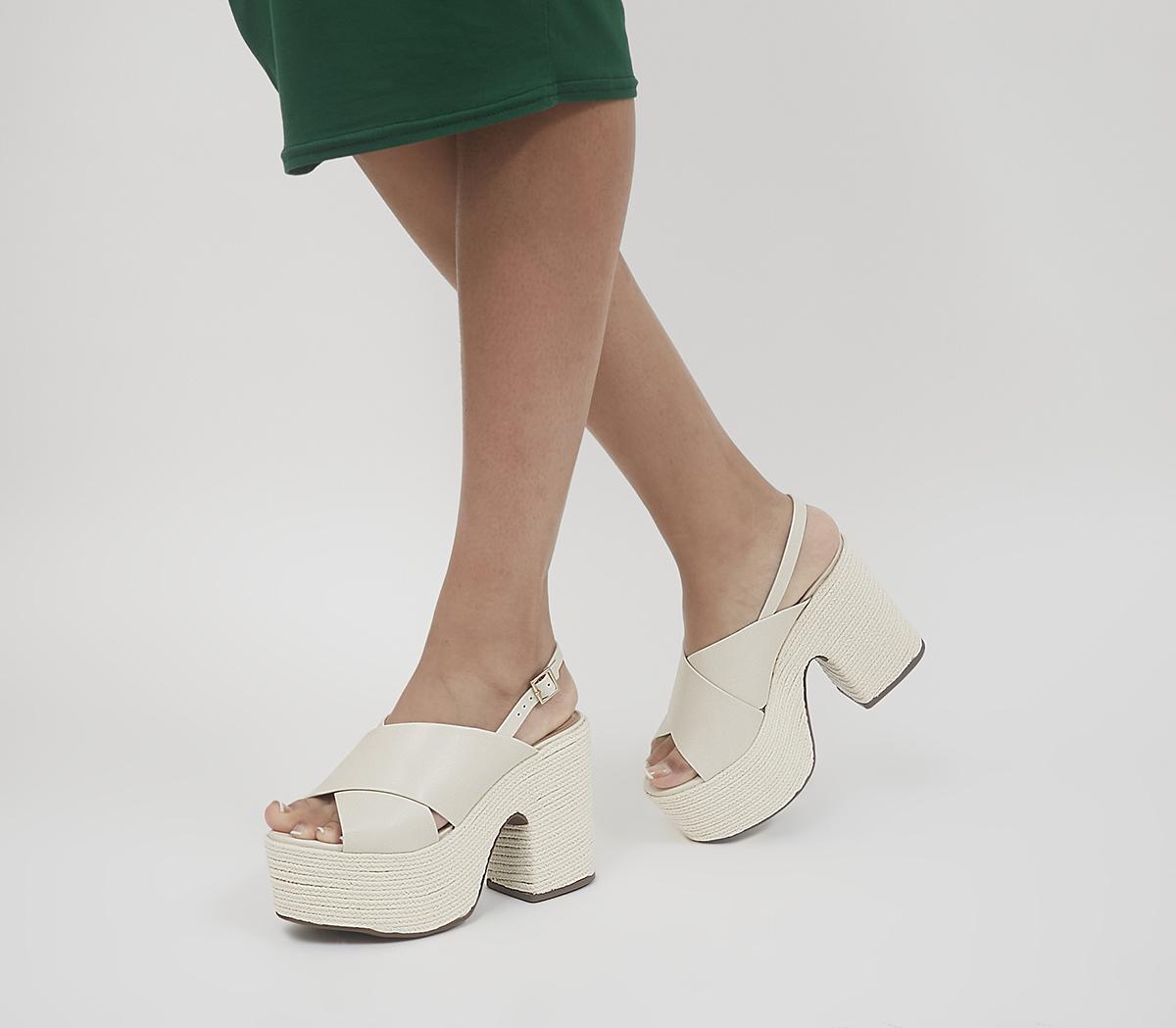 Hoffen Platform Espadrille Heels Hoffen Platform Espadrille Heels