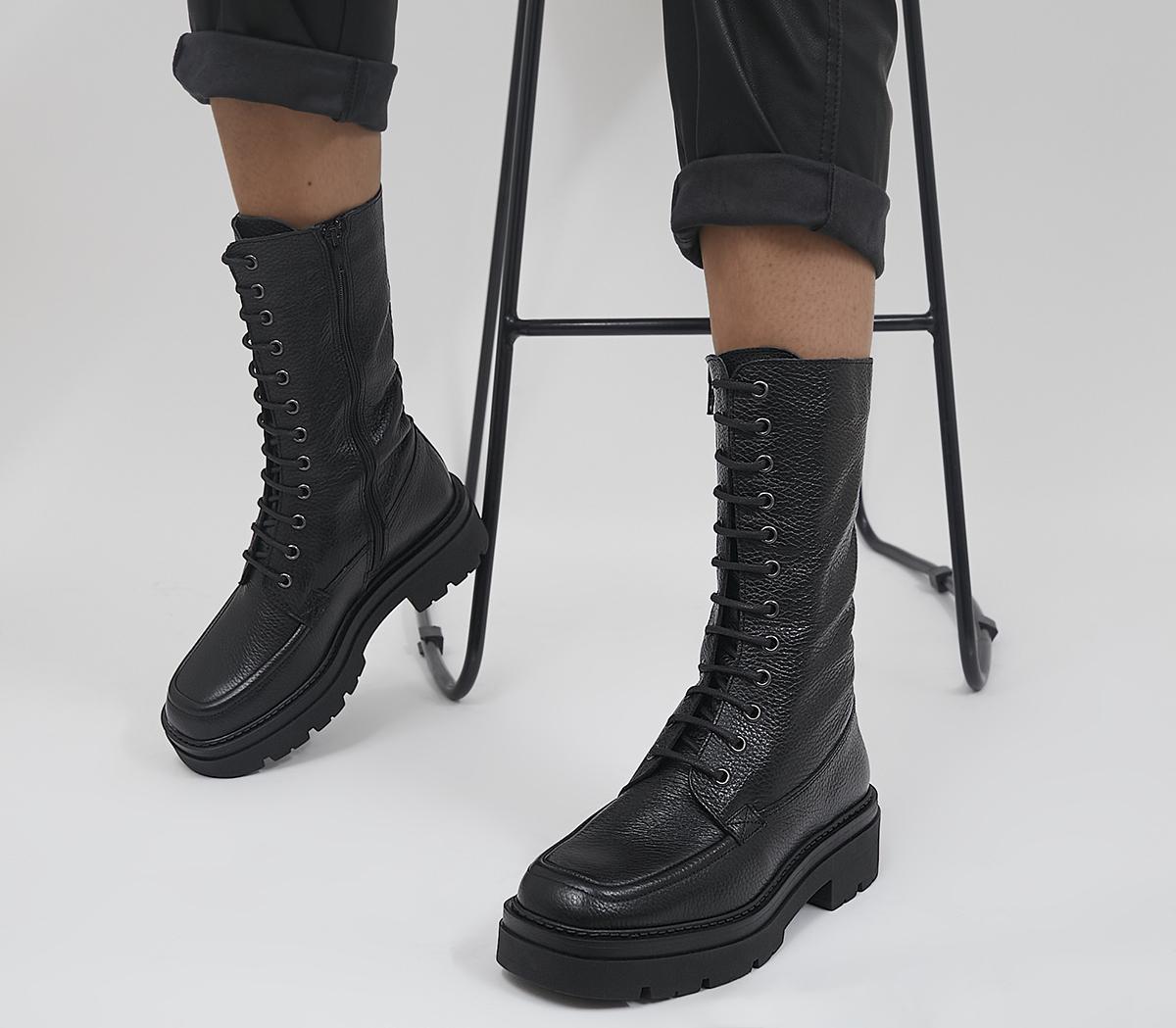 Keiling Lace Up Boots Keiling Lace Up Boots