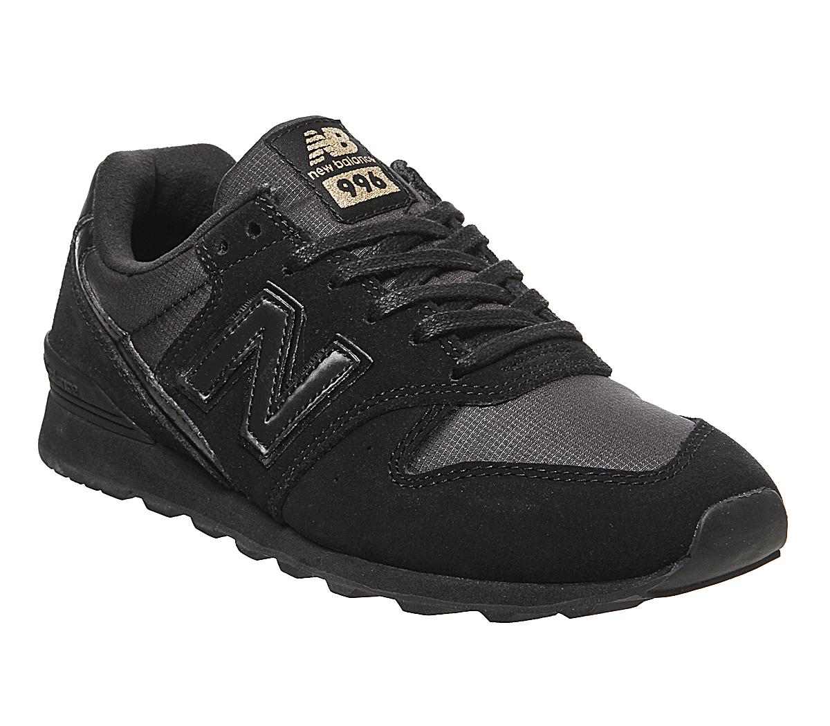 New Balance 996 Black Gold - Hers trainers