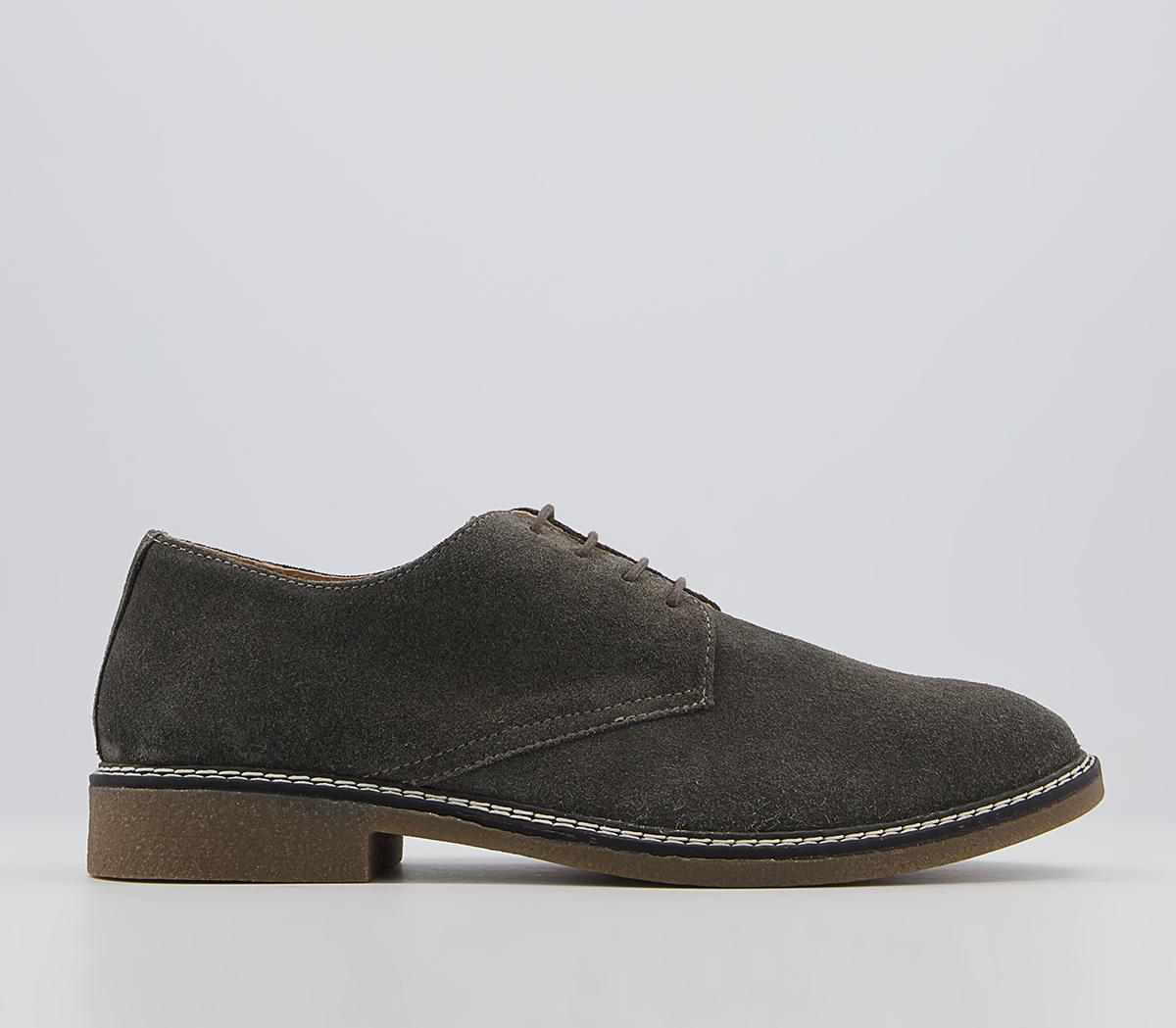 Cheshire Suede Casual Derby Shoes