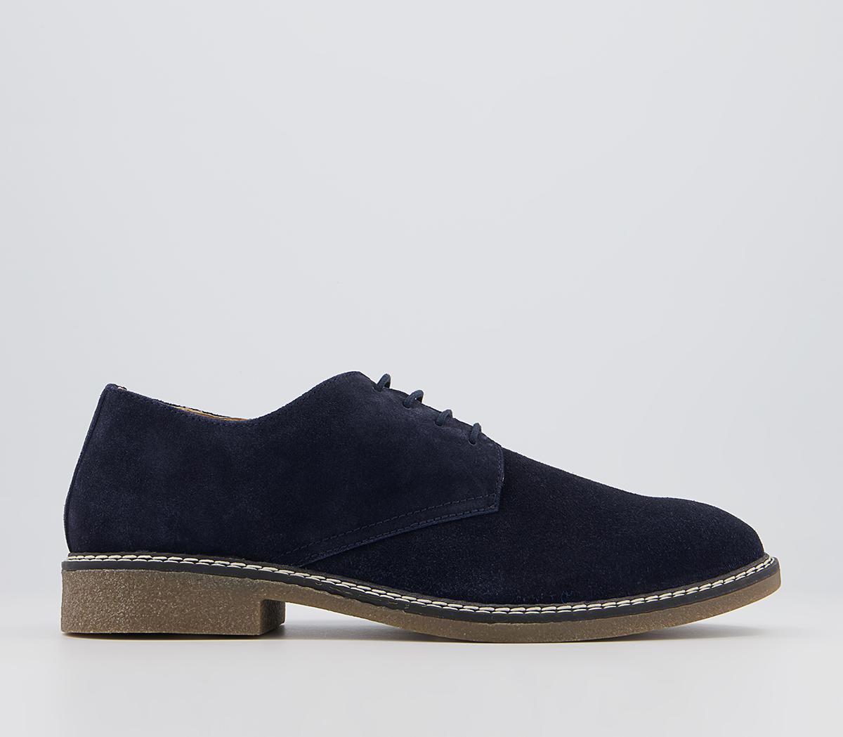 Cheshire Suede Casual Derby Shoes Cheshire Suede Casual Derby Shoes