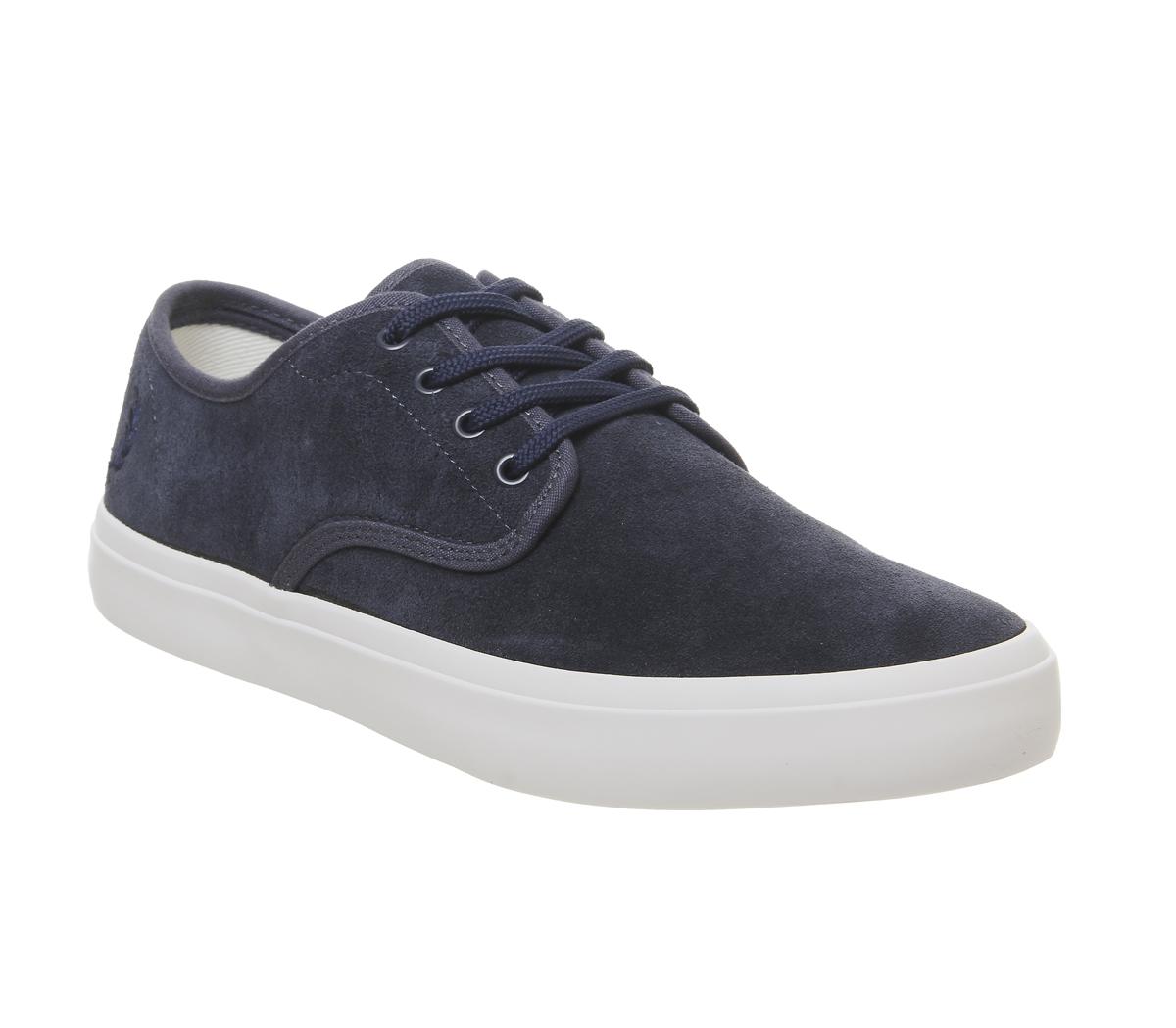 Fred Perry Merton Trainers Dark 