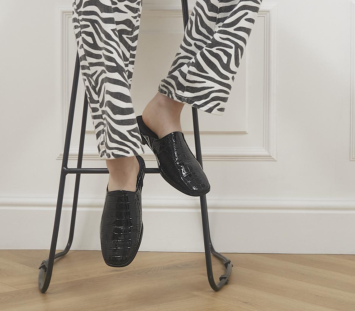 Fearless High Vamp Mules Fearless High Vamp Mules
