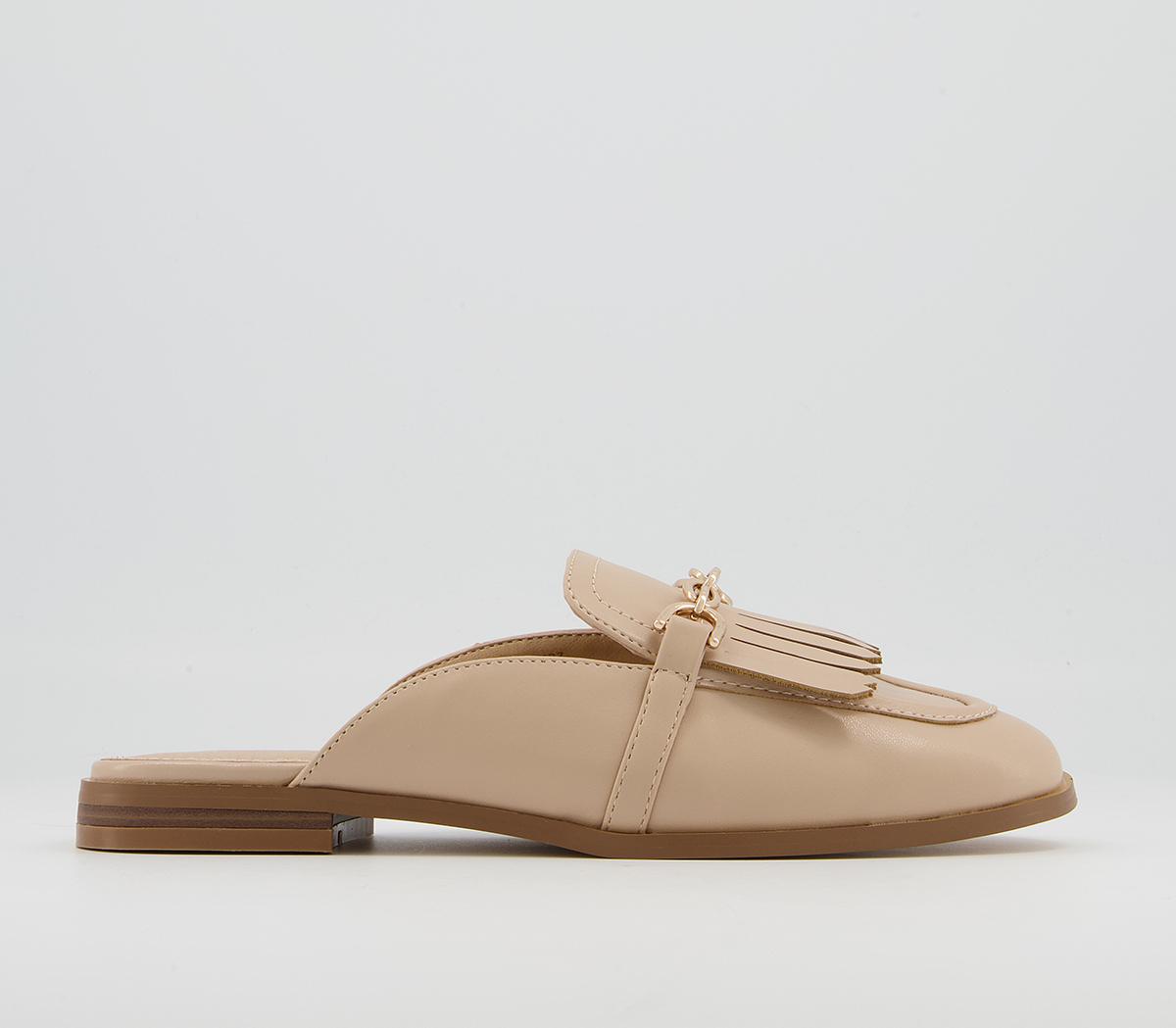 Forever Hardware Fringe Mules Forever Hardware Fringe Mules