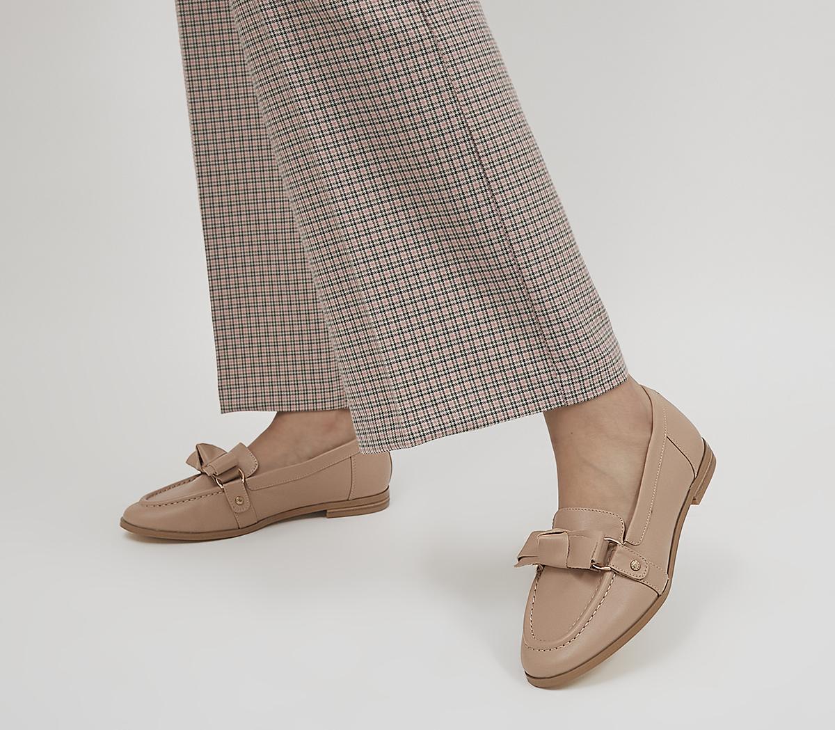 Flawless Soft Bow Loafers
